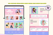 Bold Retro Aesthetic Wix Template, a Wix Template by Template Twist Shop (Thumbnail 8 of 10)