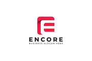 E Letter Monogram Logo Design, a Branding & Logo Template by Amadul11 (Thumbnail 2 of 4)