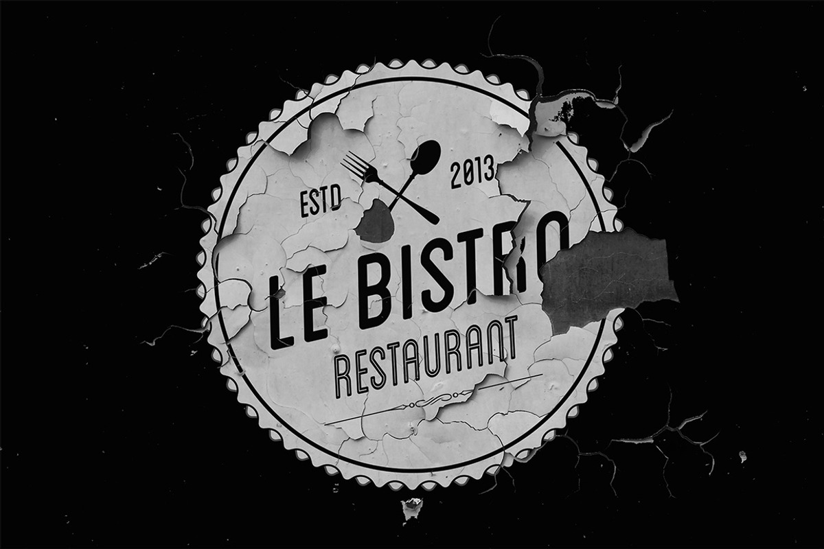 Vintage Overlay Black Version preview 4