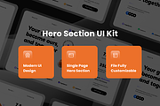 Marketing Agency Hero Header, a Templates & Theme by SquidPixey (Thumbnail 3 of 3)