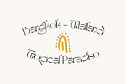 The Kaluge + BONUS ILLUSTRATIONS, a Serif Font by Alcode (Thumbnail 18 of 23)