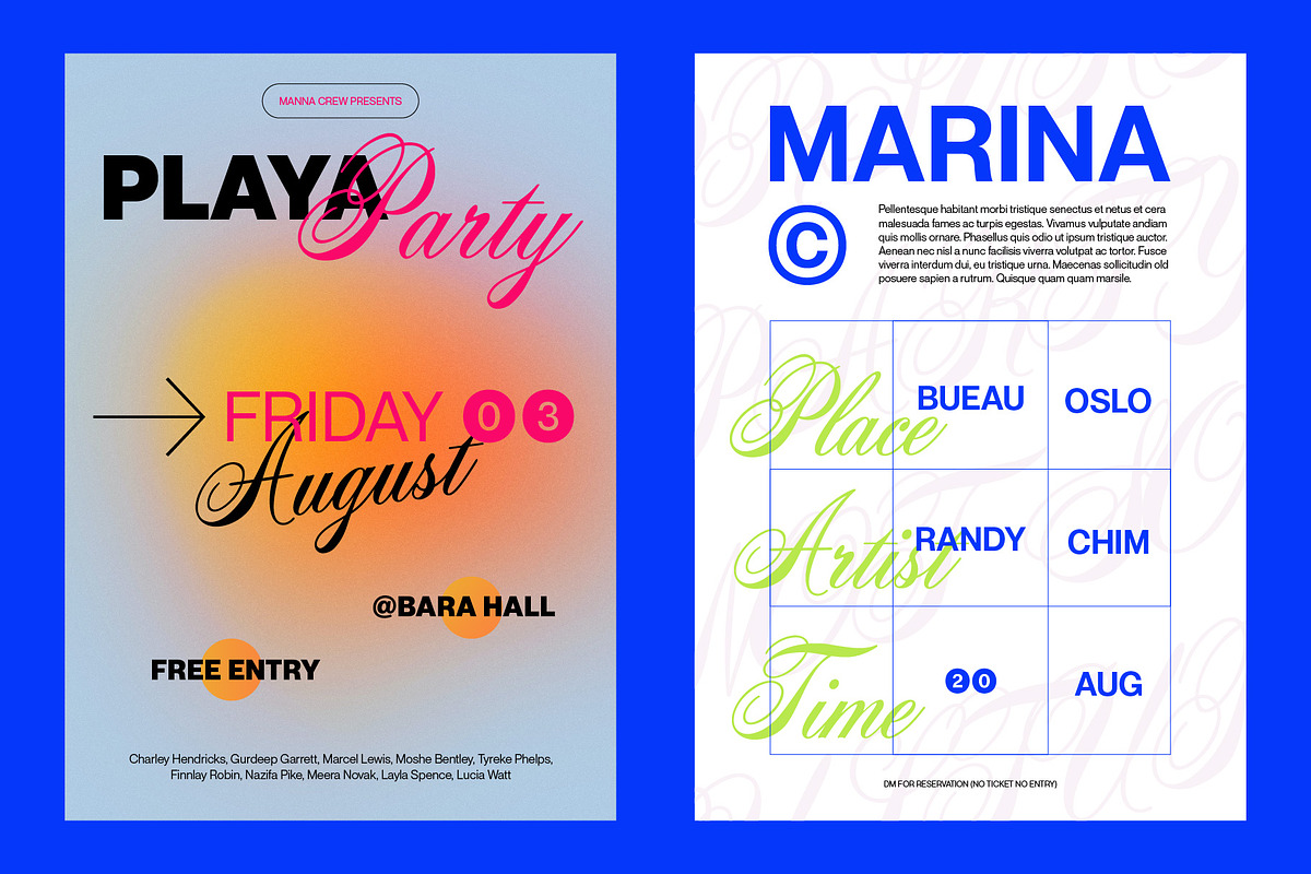 Standerd - Modern Grotesk, a Sans Serif Font by Craft Supply Co. (Photo 6 of 8)