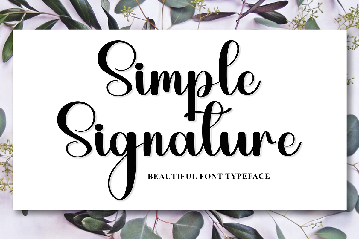 With Me, a Font by FreshTypeINK (Photo 2 of 7)