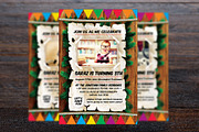 Kids Birthday Invitation, an Invitation Template by Design Addict (Thumbnail 3 of 3)