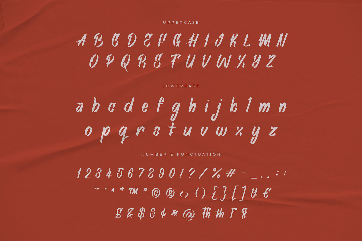 Grestique – Modern Display Font, a Handwritten Font by Almeera Std (Photo 5 of 10)