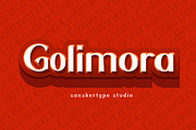 Golimora – Modern Serif Typeface, a Font by Sanskertype Studio (Thumbnail 5 of 7)
