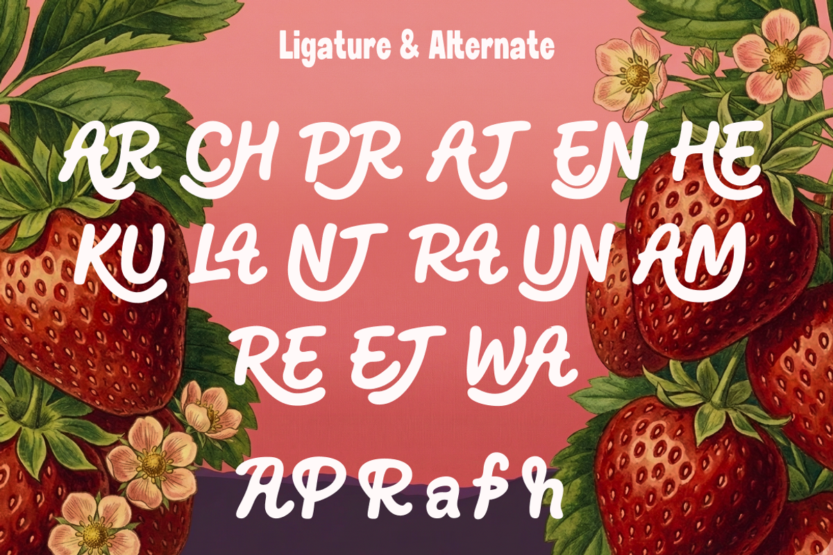 Condensed & Handwritten Display Font, a Sans Serif Font by Simetrica Labs (Photo 3 of 13)