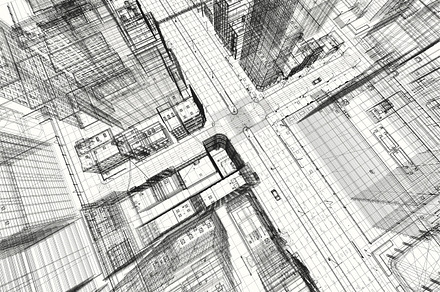 Buildings project in 3d printing stock photo containing city and buildings, an Architecture Photo by Photocreo Michal Bednarek