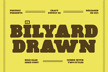 CS Bilyard Drawn