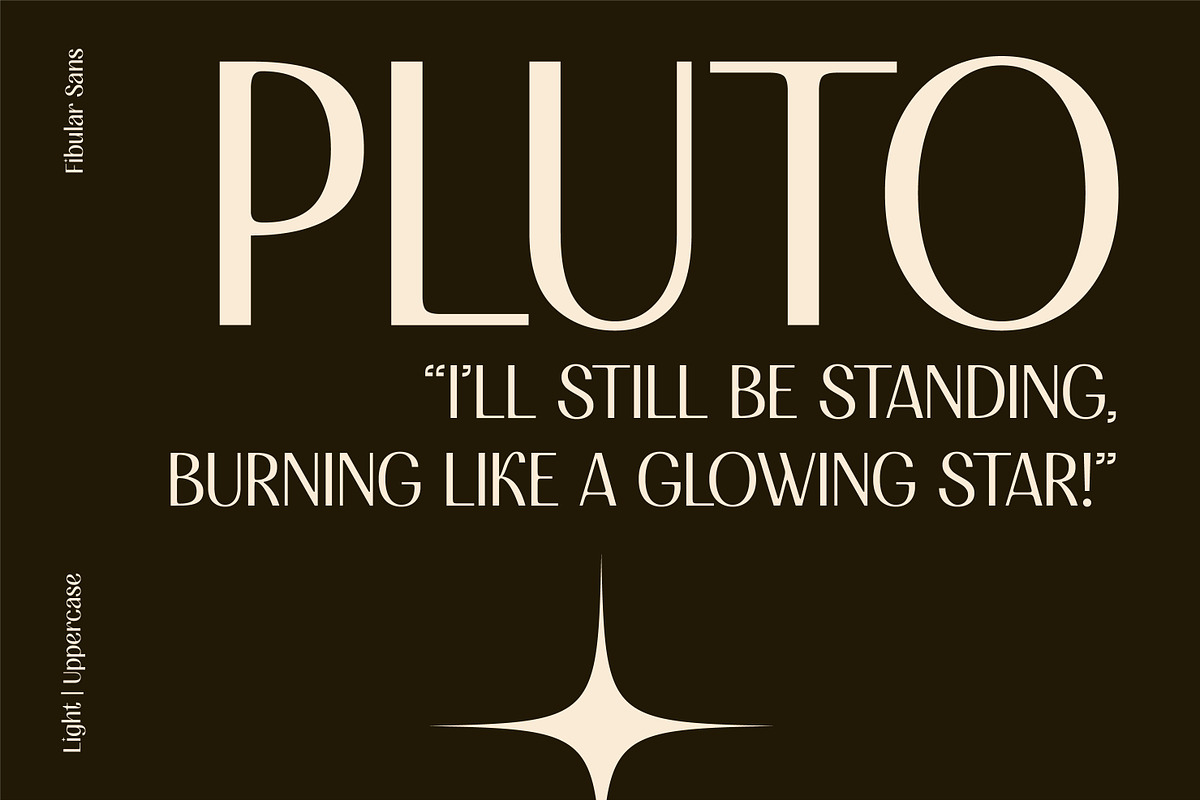 FIBULAR SANS - Variable Display Type, a Sans Serif Font by Artflorara (Photo 13 of 23)