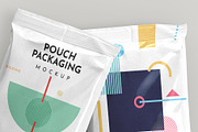 Pouch Packaging Mockup - 8 views, a Packaging Mockup by Illusiongraphic (Thumbnail 16 of 18)