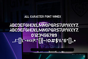 Winex, a Font by riotama85 (Thumbnail 2 of 6)