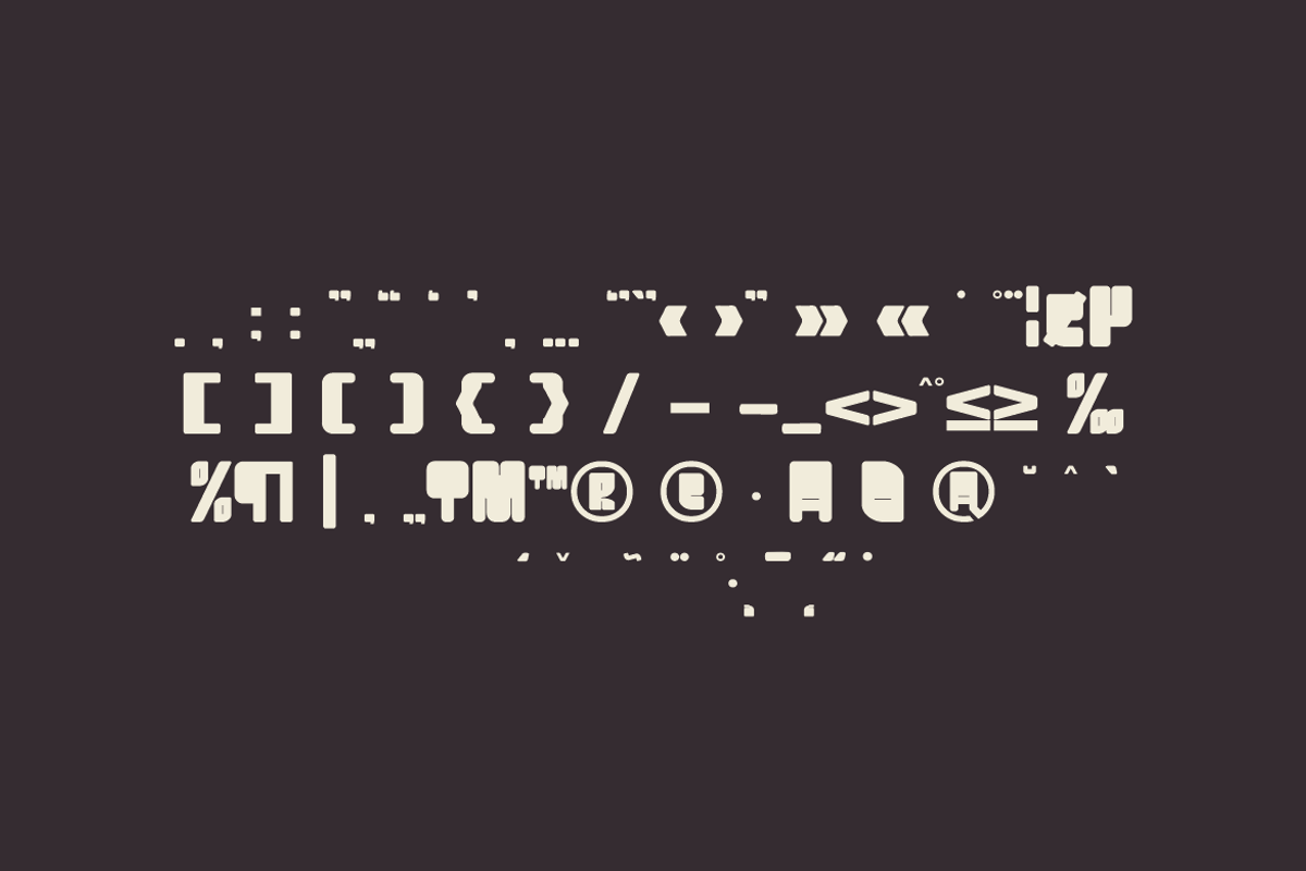Joesam Bafeth - Thick Bold Font, a Sans Serif Font by Iqsiart Studio (Photo 7 of 9)