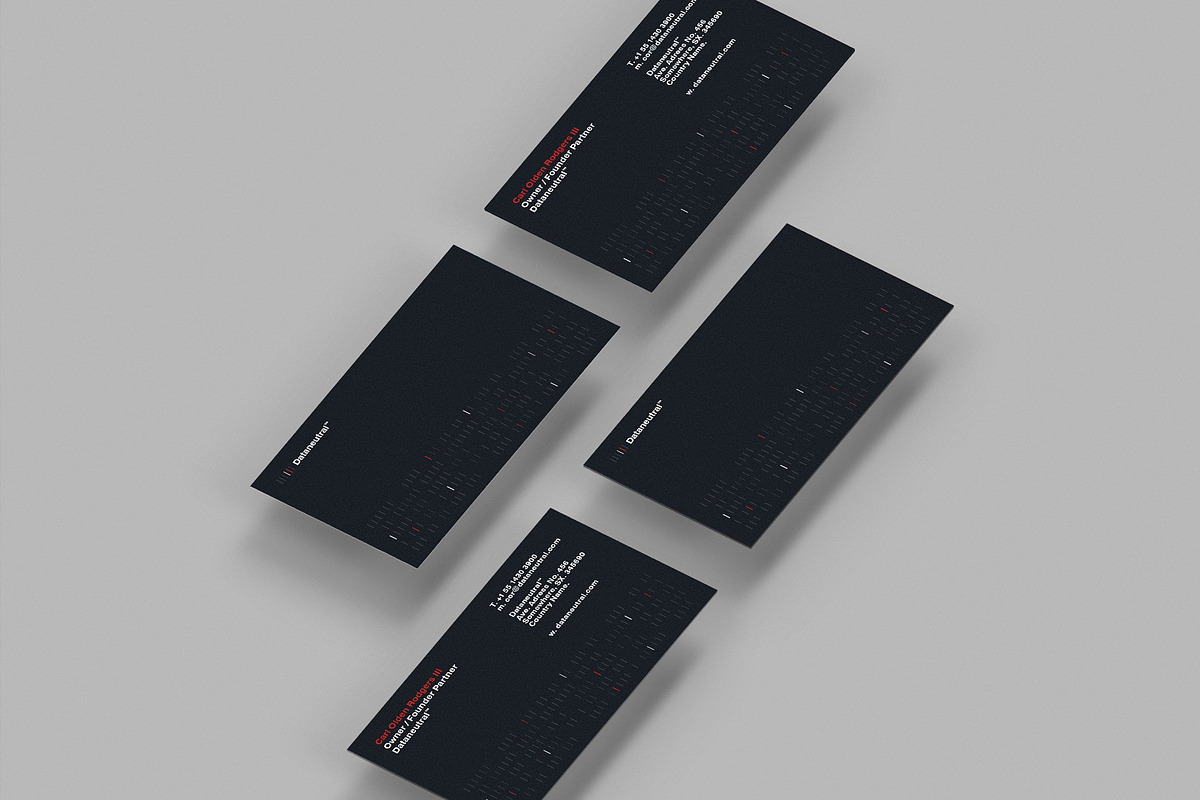 Minimal Business card bundle, a Business Card Template by Srg® (Photo 10 of 12)