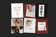 Noël 02 | Holiday Social Media Kit, a Social Media Template by Simple có (Thumbnail 2 of 9)