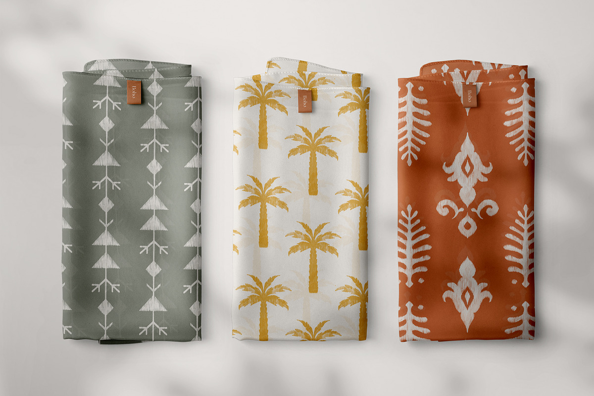 Sunny Boho - Collection of Patterns, a Pattern Graphic by PatrushevaYana (Photo 2 of 13)
