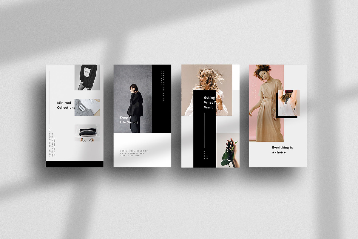 MINIM Instagram Stories Pack, a Social Media Template by Visula Co (Photo 6 of 8)