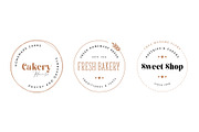 Bakery Logos, a Branding & Logo Template by ChicGraphix (Thumbnail 4 of 8)