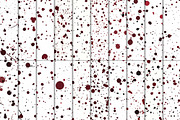 20 Seamless Red Splatter Patterns, a Pattern Graphic by Nordic Design (Thumbnail 4 of 9)