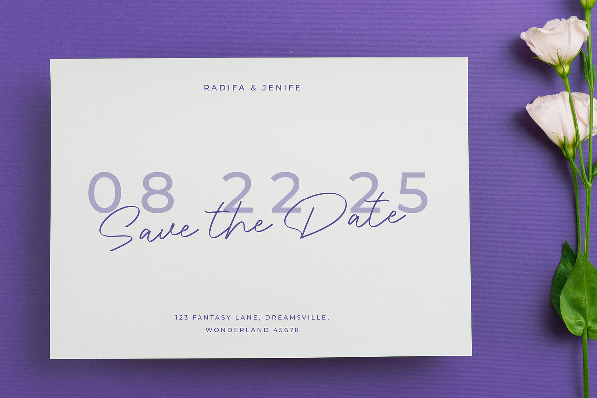 Gafisha Lindiaki Stylish Handwritten, a Script Font by stylishtype.co (Photo 16 of 19)