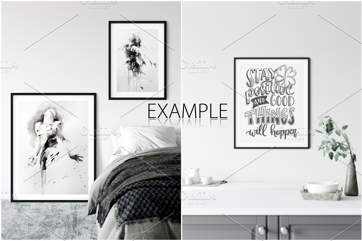 Frames & Walls Scandinavian Bundle-2, a Print Template by Yuri-U (Photo 21 of 44)