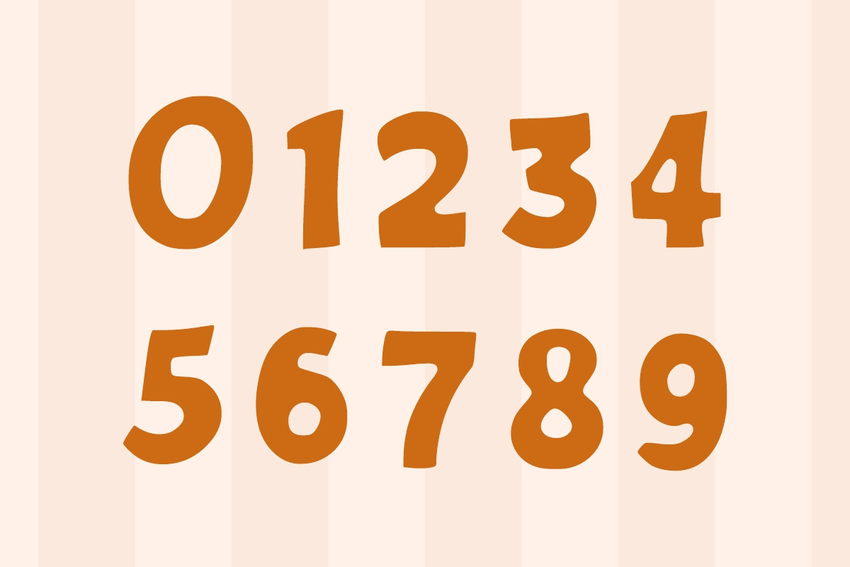 Hello Sunday Display font, a Handwritten Font by Fourteen Letter (Photo 6 of 6)