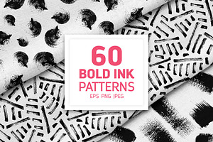 60 Bold Ink Patterns