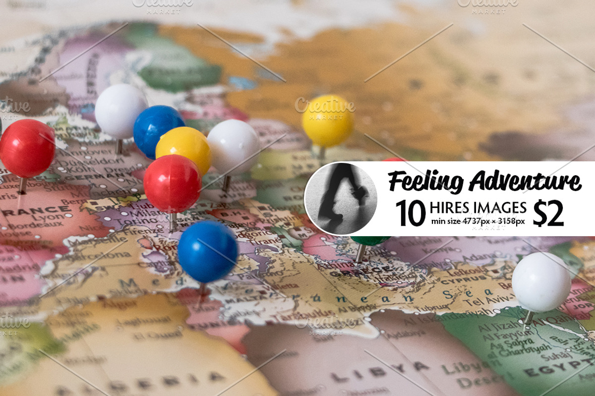 Feeling Adventure, a Templates & Theme by Feelings (Photo 1 of 5)