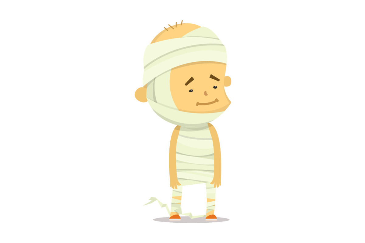 Characters for Halloween, a Person Illustration by I-RO (Photo 3 of 5)