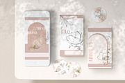 Magnolia Line Art collection, a Texture Illustration by Tiana Geo (Thumbnail 15 of 16)