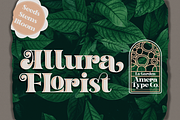 Glanela, a Serif Font by Amera Type (Thumbnail 7 of 10)