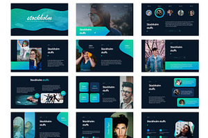 Stockholm - Powerpoint Template