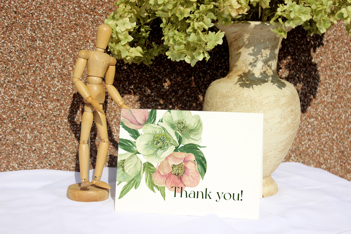 Spring Garden Flowers Watercolor, an Illustration by Catch the Dream Art (Photo 8 of 8)