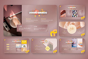 Fluid Pastel Modern Presentation, a Presentation Template by NecrolitSlide (Thumbnail 4 of 9)