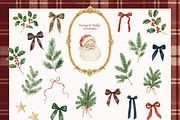 Tartan & Teddy Christmas, a Seasonal Illustration by PeDe Designs (Thumbnail 6 of 7)