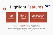 Junior Football Google Slides, a Presentation Template by Loin Studio (Thumbnail 2 of 4)