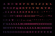 Dominate - Condensed Serif Font, a Serif Font by Wasabib Studio (Thumbnail 6 of 8)