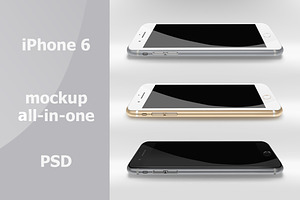 iPhone 6 Mock-Up.