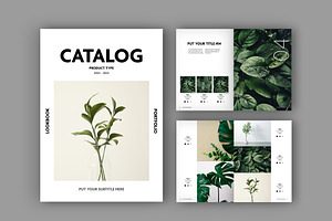 Catalog / Lookbook Layout A4 US