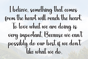 Gesture | Script Font, a Handwritten Font by Scratchones (Thumbnail 6 of 9)