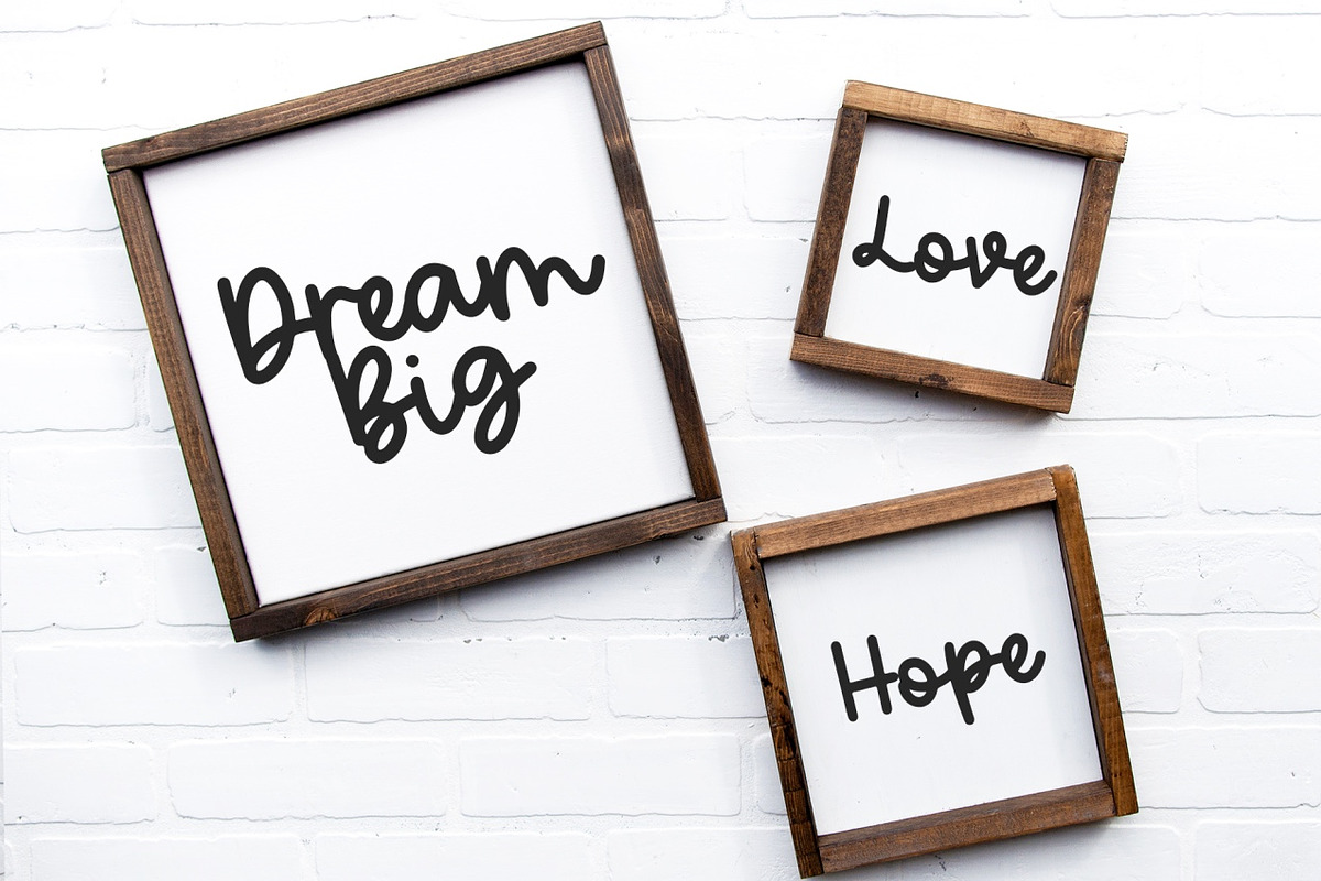 Cakepop | Handwritten Script Font preview 7