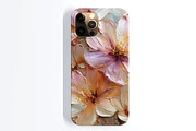 Soft Blush Floral Illustration, a Decorative Illustration by Housui Patterns (Thumbnail 11 of 12)