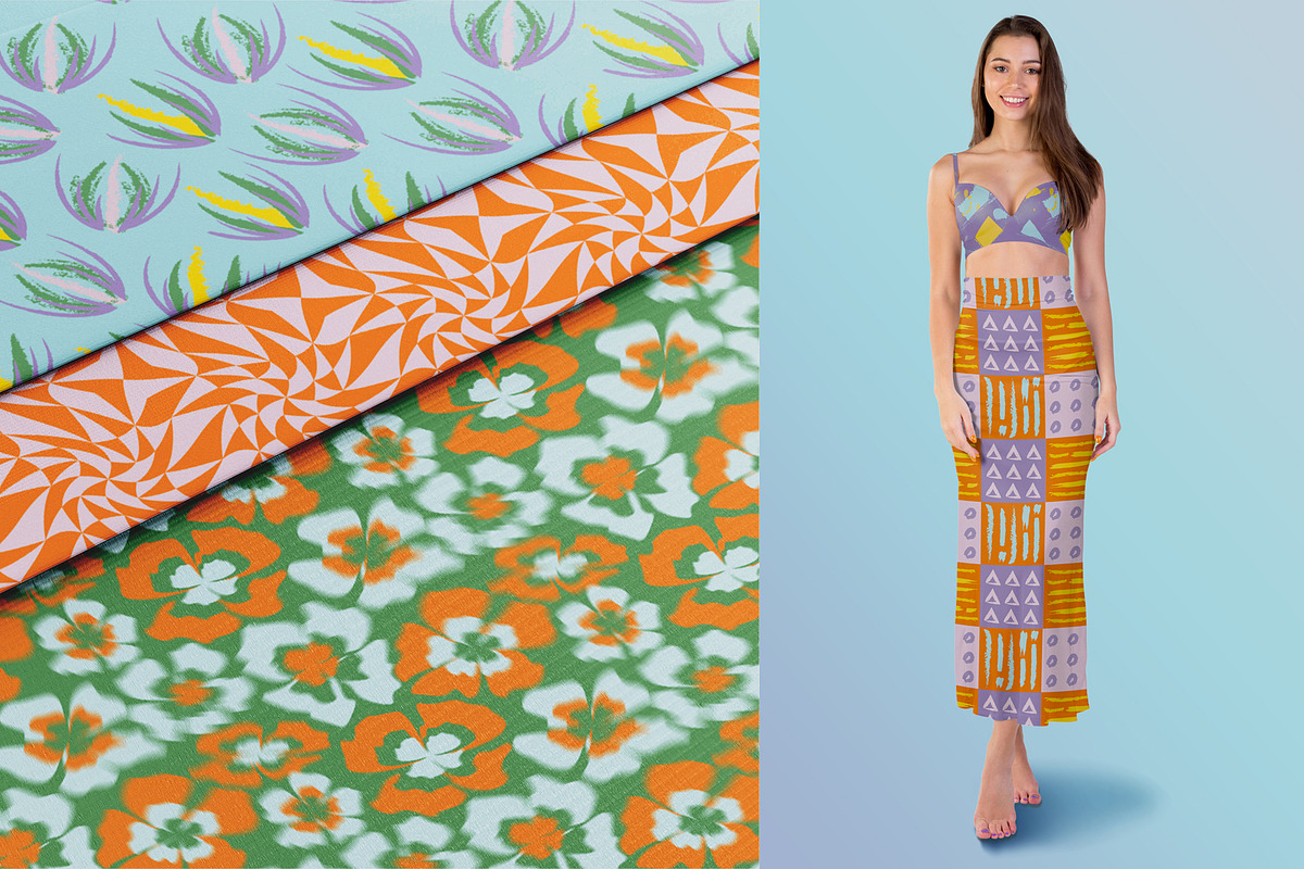 Abstract Pattern Collection, a Pattern Graphic by TiriCo (Photo 6 of 18)