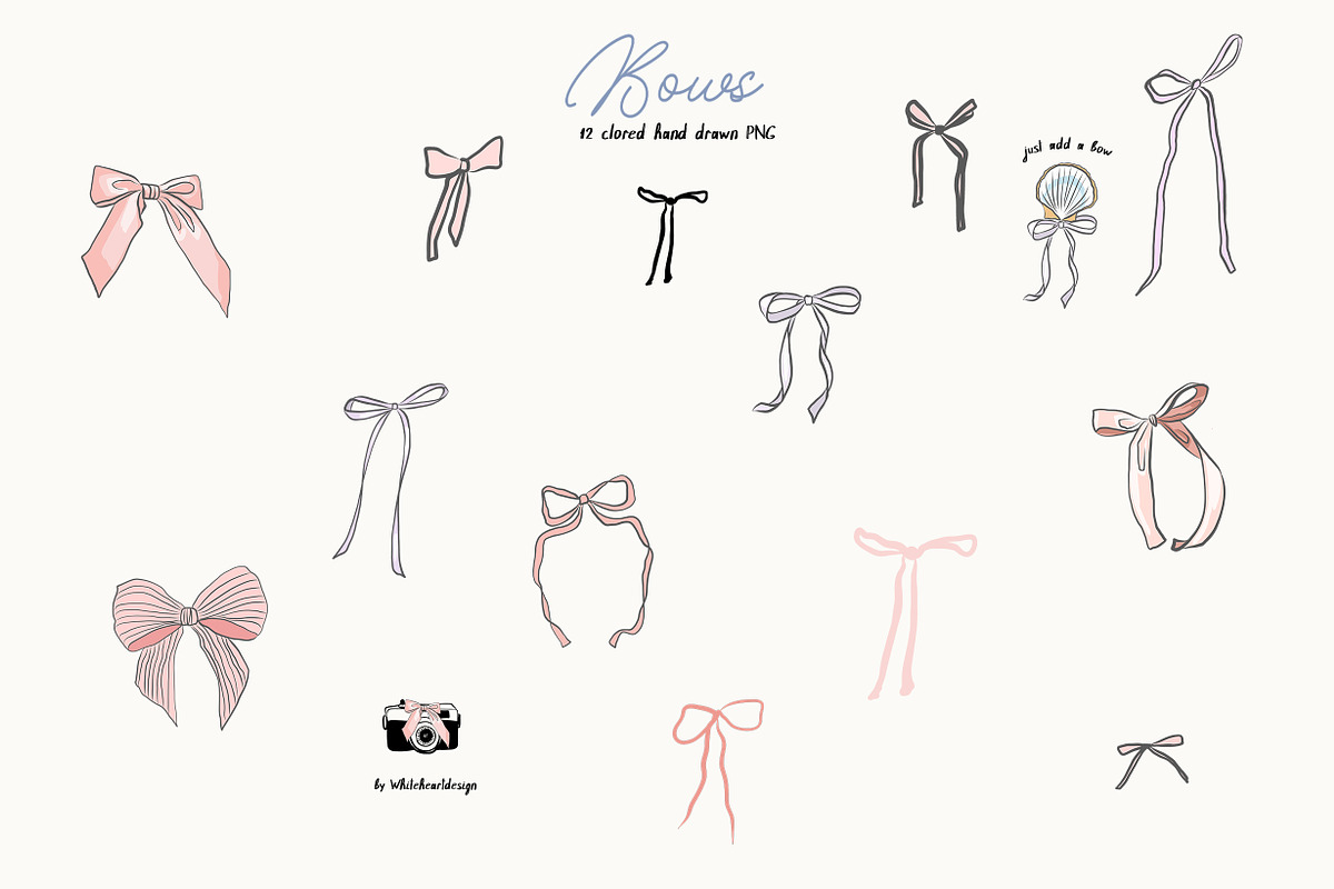 Hand Drawn Wedding Illustrations 300, an Object Graphic by whiteheartdesign (Photo 16 of 24)
