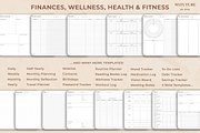 Digital Planner - GoodNotes - 2023, a Stationery Template by Elite Templates (Thumbnail 6 of 6)