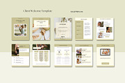 Wellness Coach Course Creator Canva, a Magazine Template by Deepa Template Studio (Thumbnail 13 of 15)