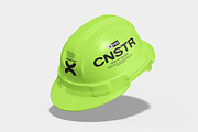 Hard Hat Mockup, a Household Mockup by Unerispace (Thumbnail 2 of 5)