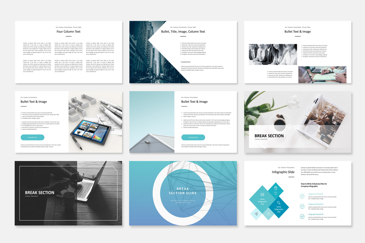 Google Slide Business Plan, a Presentation Template by WhiteGraphic (Photo 21 of 38)