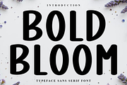 Bold Bloom, a Script Font by FreshTypeINK (Thumbnail 1 of 8)