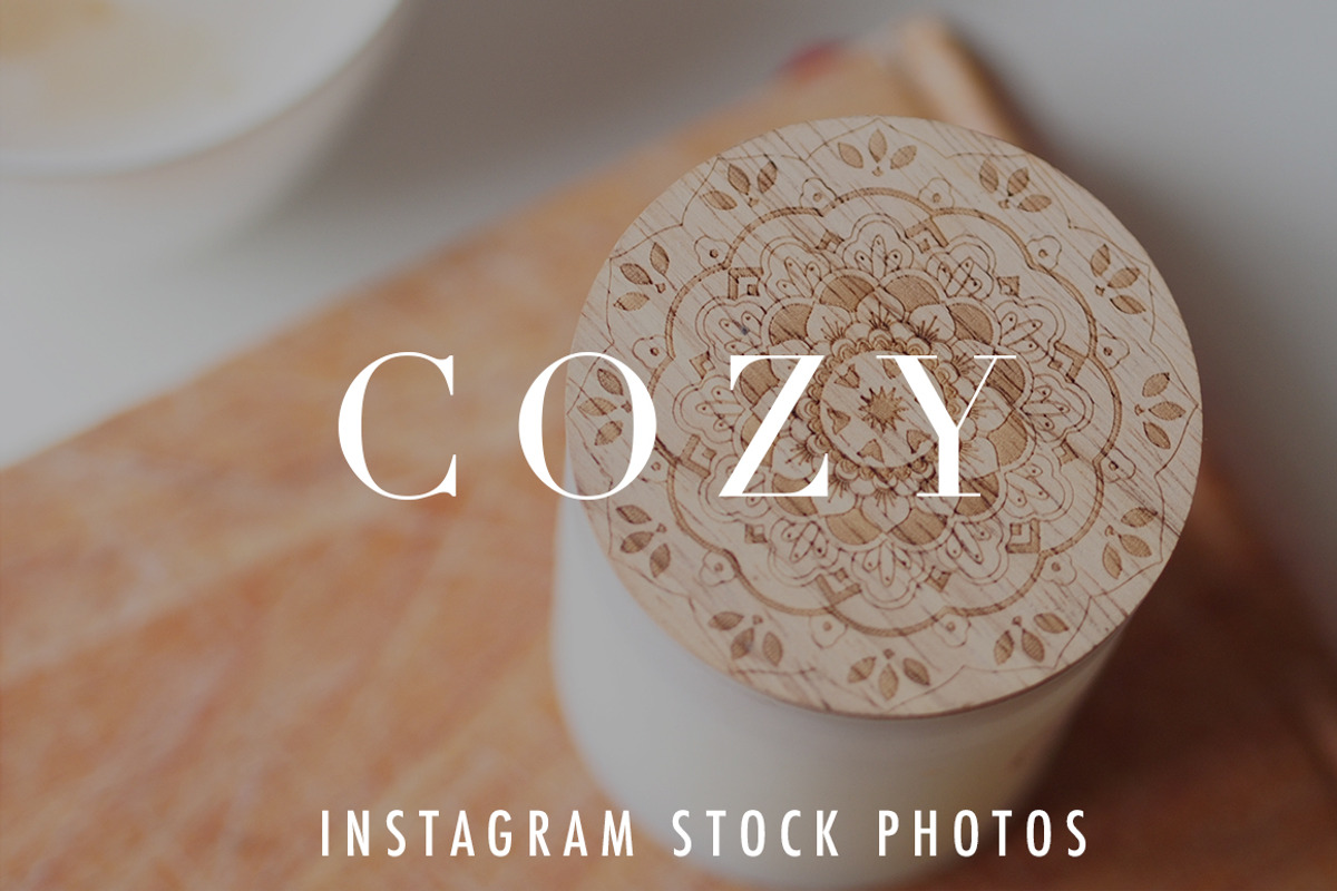 Cozy Home Instagram Bundle, a Social Media Template by dagmarauhl (Photo 1 of 5)